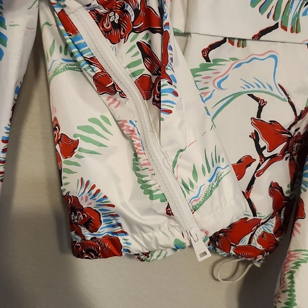 Levi's Women's Red Floral Ski Jacket - Picture 2 of 7